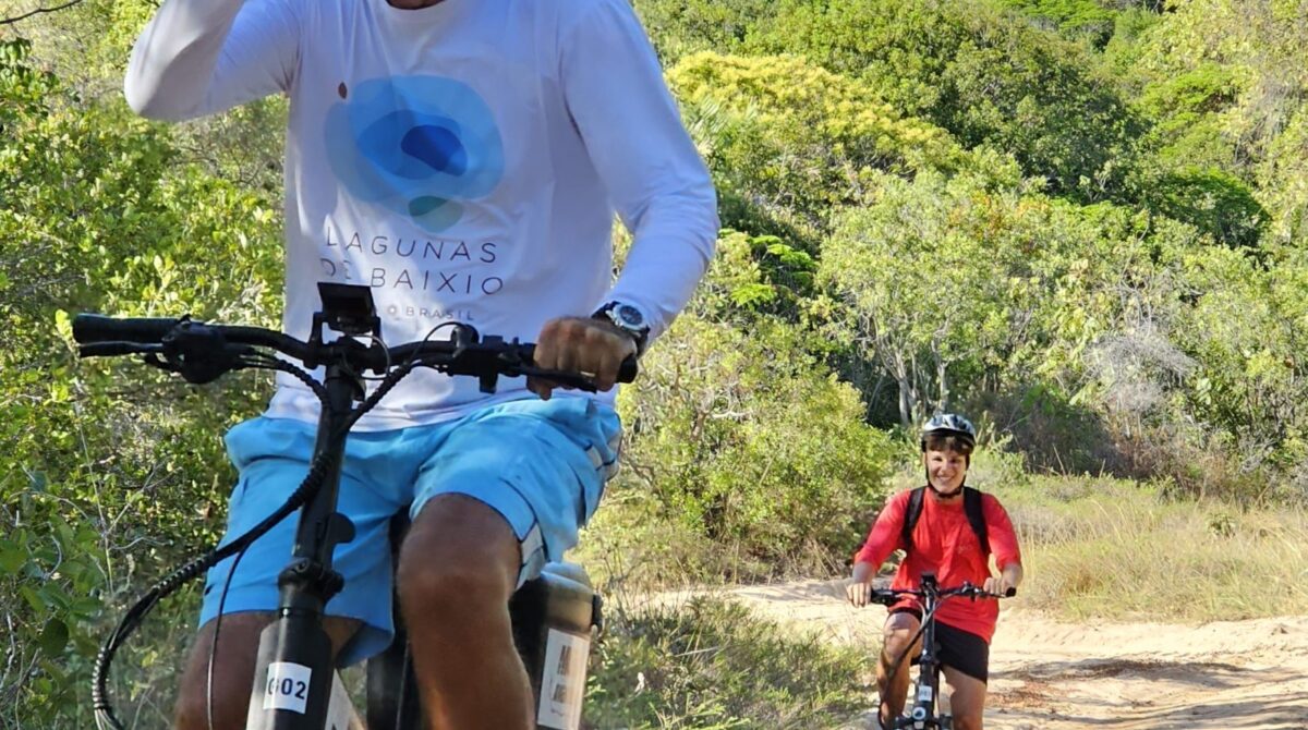 Bike Elétrica – Lagoa de Panela