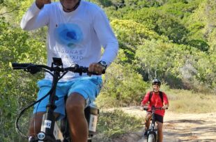 Bike Elétrica – Lagoa de Panela