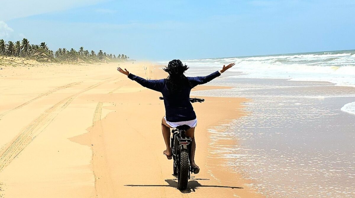 Bike Elétrica – Lagoa do Mamucabo