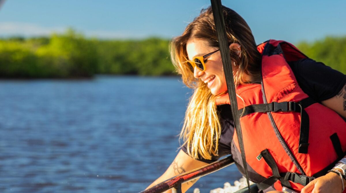 Passeio de barco