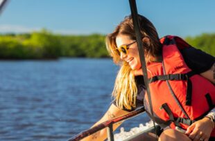 Passeio de Barco