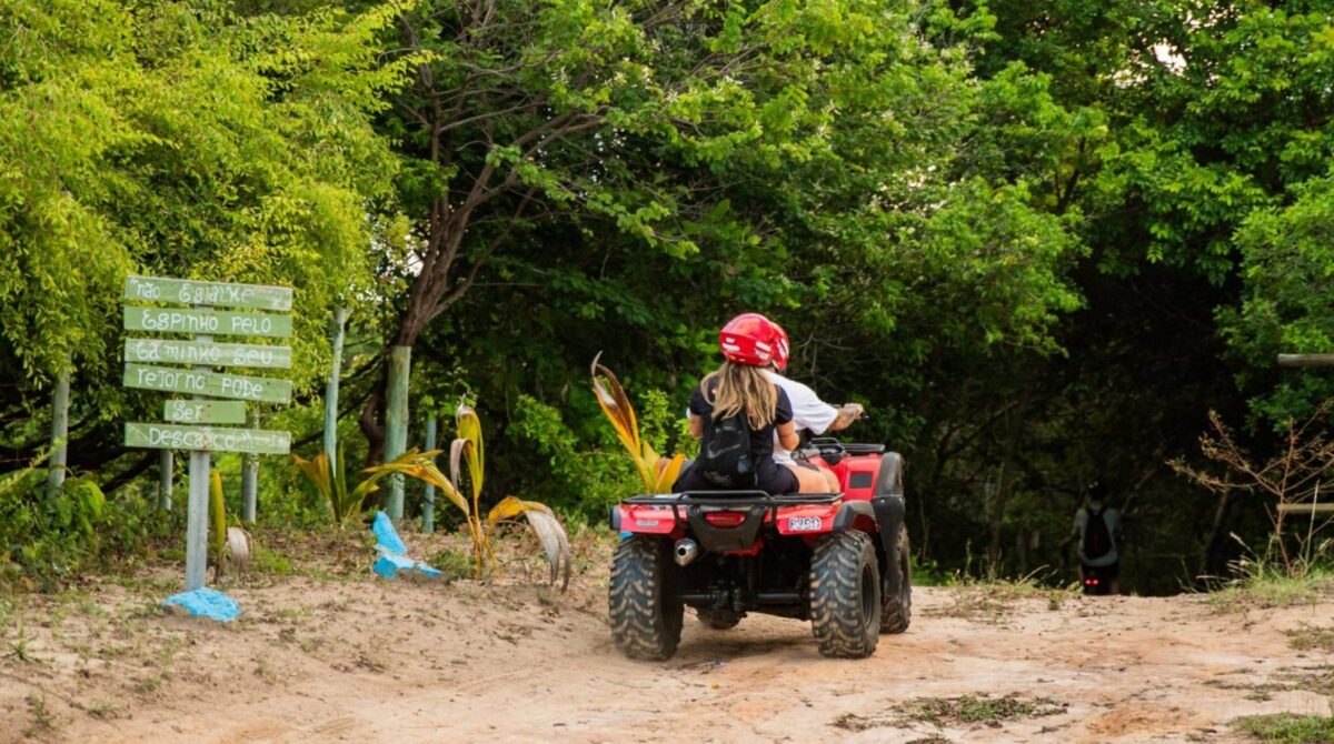 Passeio de Quadriciclo