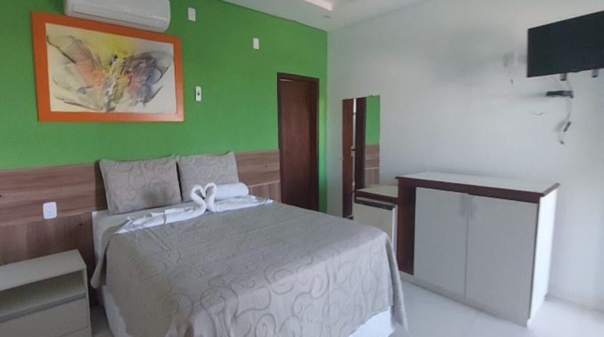 Apartamento Standard – 01 Cama de Casal e 01 Cama de Solteiro