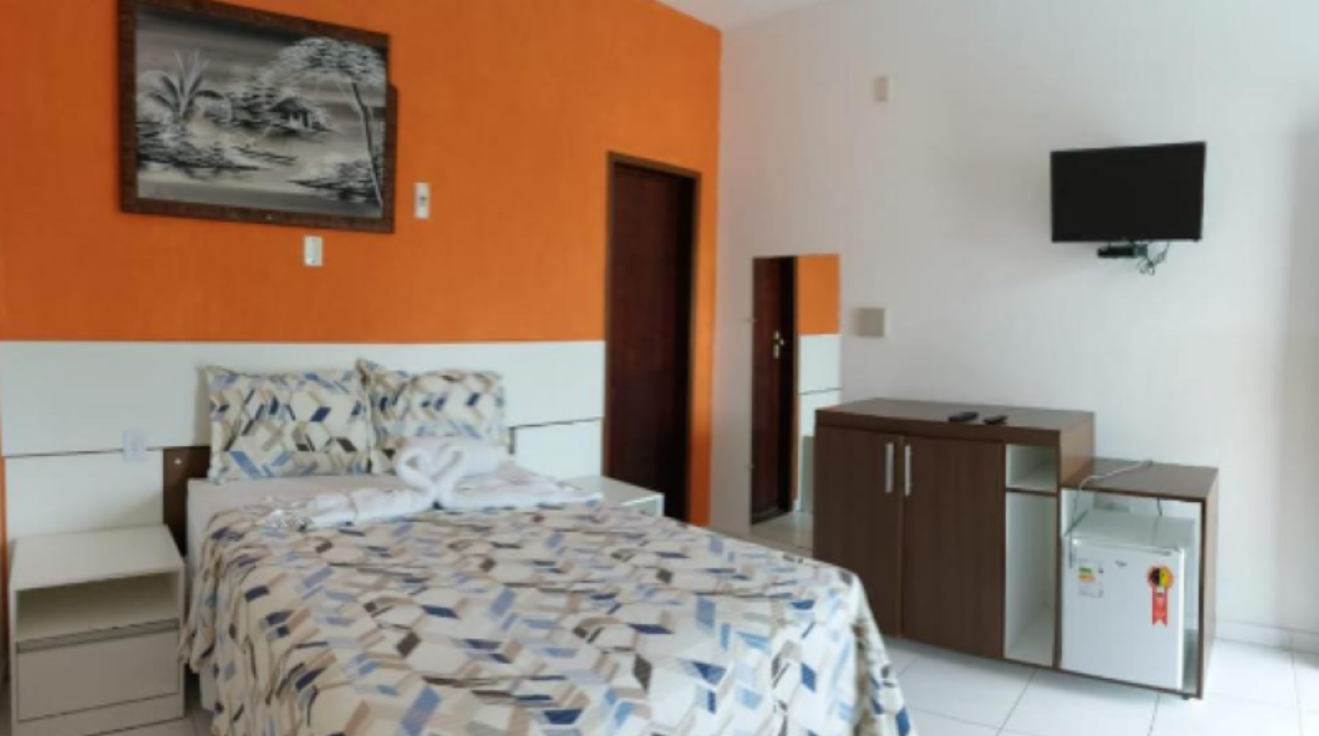 Apartamento Standard – 01 Cama de Casal